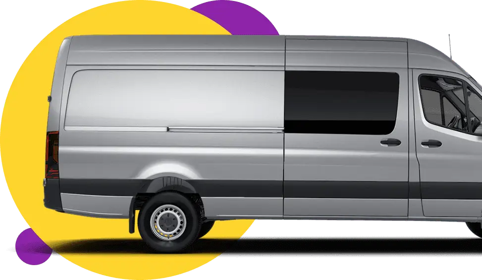 mercedes sprinter reklama oklejanie